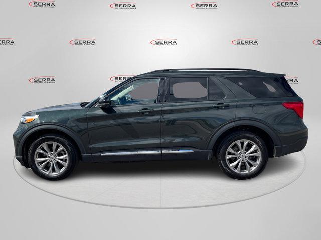 used 2023 Ford Explorer car, priced at $34,500