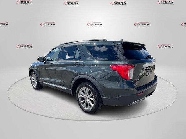 used 2023 Ford Explorer car, priced at $34,500