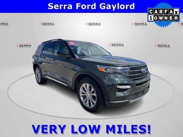 used 2023 Ford Explorer car, priced at $33,900