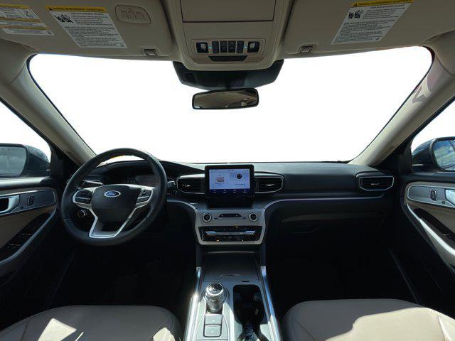 used 2023 Ford Explorer car, priced at $34,500