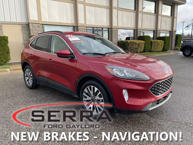 used 2022 Ford Escape car, priced at $20,250
