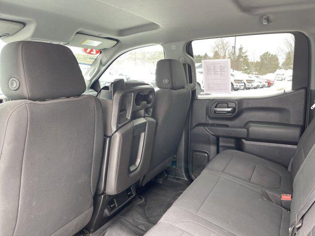 used 2021 Chevrolet Silverado 1500 car, priced at $32,400