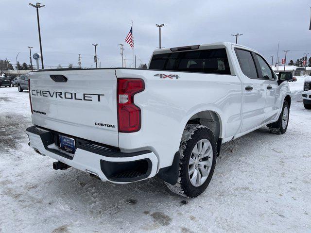 used 2021 Chevrolet Silverado 1500 car, priced at $32,400