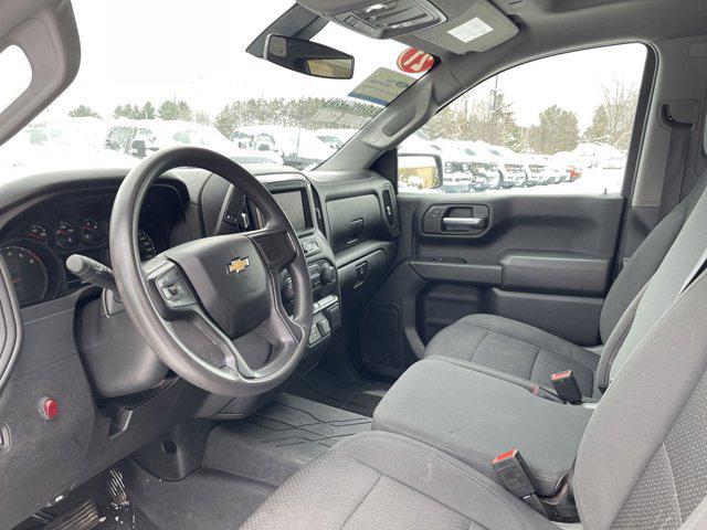 used 2021 Chevrolet Silverado 1500 car, priced at $32,400