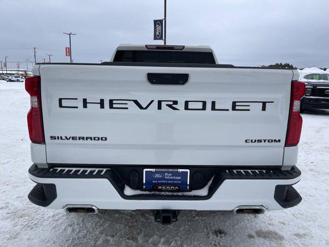 used 2021 Chevrolet Silverado 1500 car, priced at $32,400