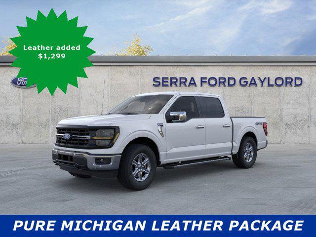 new 2024 Ford F-150 car, priced at $55,472