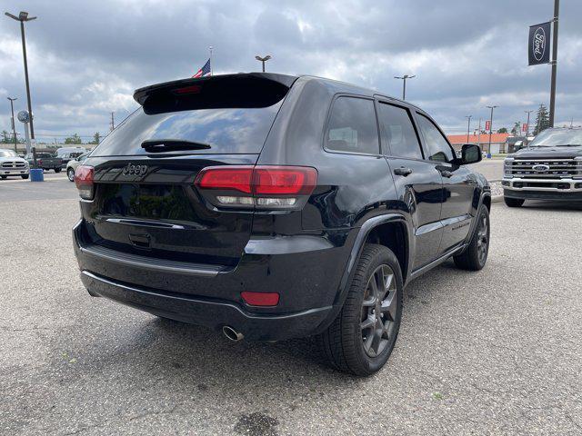 used 2021 Jeep Grand Cherokee car, priced at $30,000