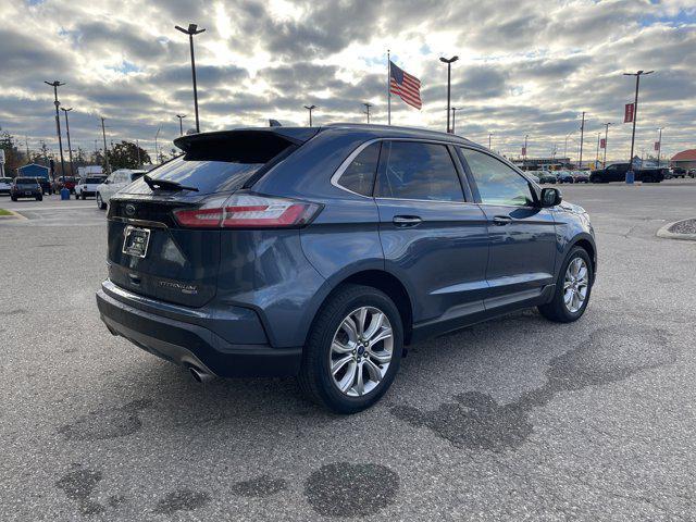 used 2019 Ford Edge car, priced at $16,000