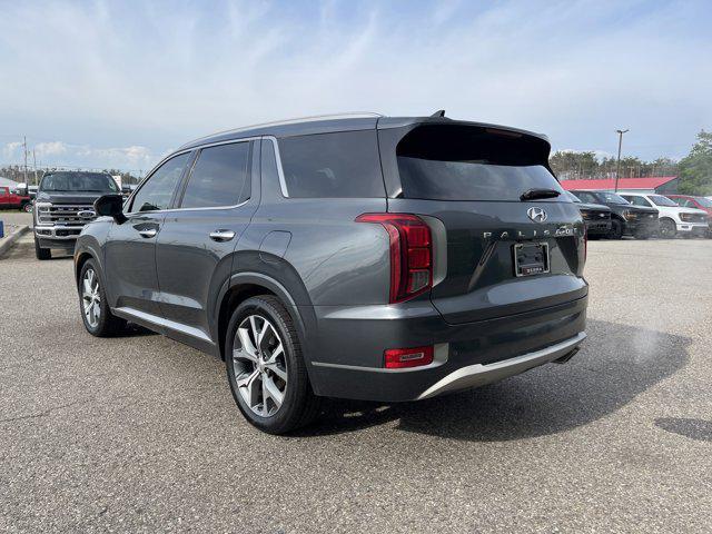 used 2021 Hyundai Palisade car, priced at $25,000