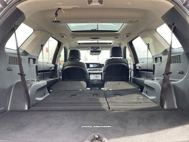 used 2021 Hyundai Palisade car, priced at $25,000