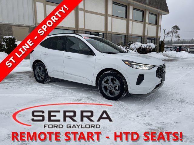 used 2023 Ford Escape car, priced at $21,150