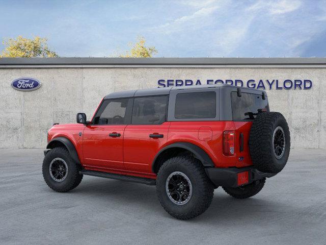 new 2024 Ford Bronco car, priced at $55,110