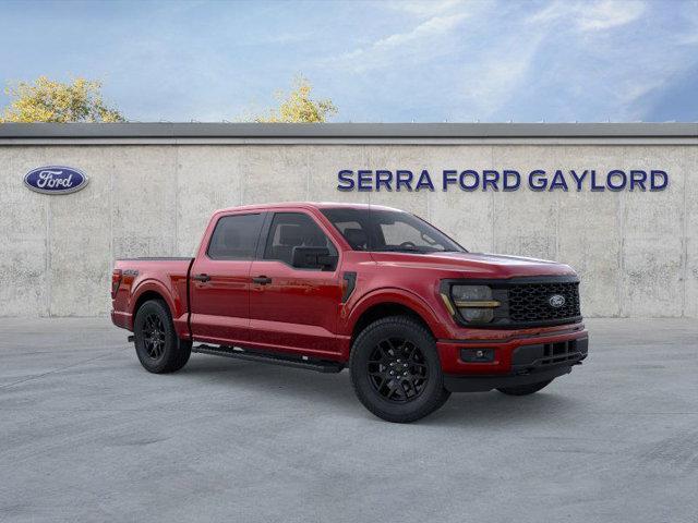 new 2025 Ford F-150 car, priced at $52,758