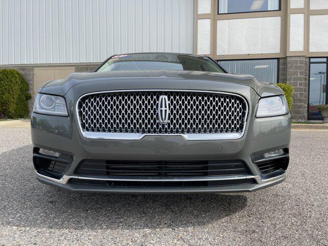 used 2017 Lincoln Continental car, priced at $17,800