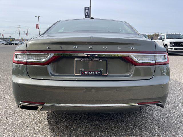 used 2017 Lincoln Continental car, priced at $17,800