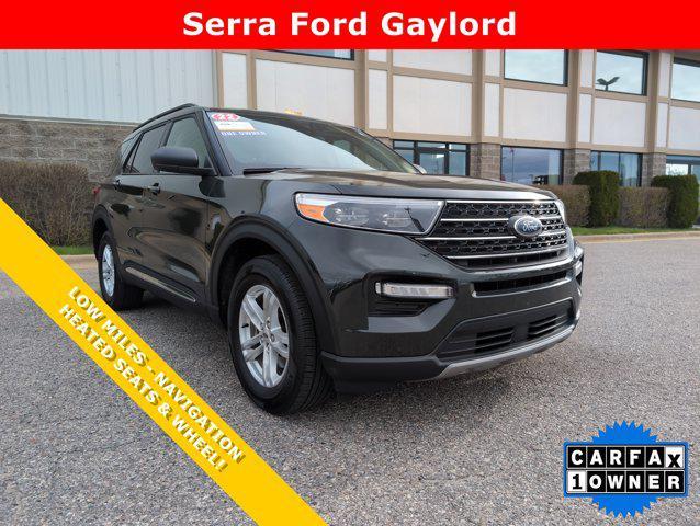 used 2022 Ford Explorer car, priced at $31,800