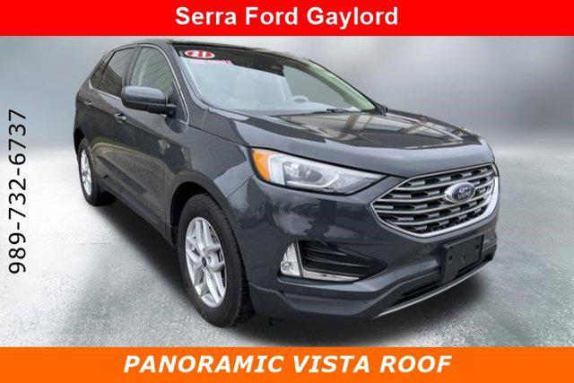 used 2021 Ford Edge car, priced at $21,900