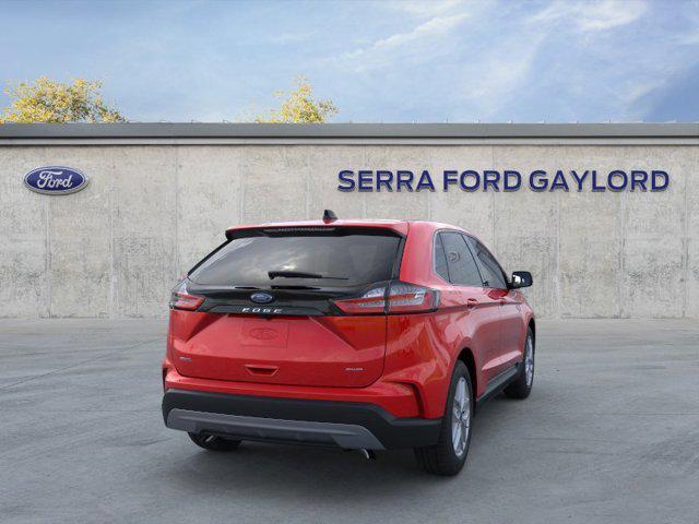 new 2024 Ford Edge car, priced at $41,702