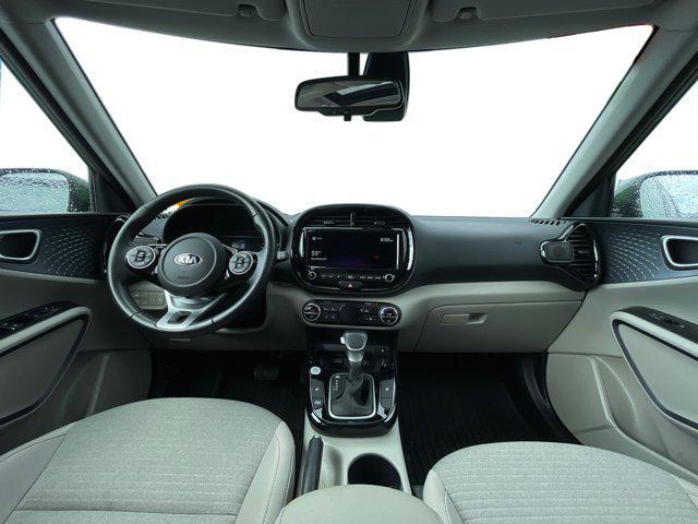 used 2021 Kia Soul car, priced at $15,600