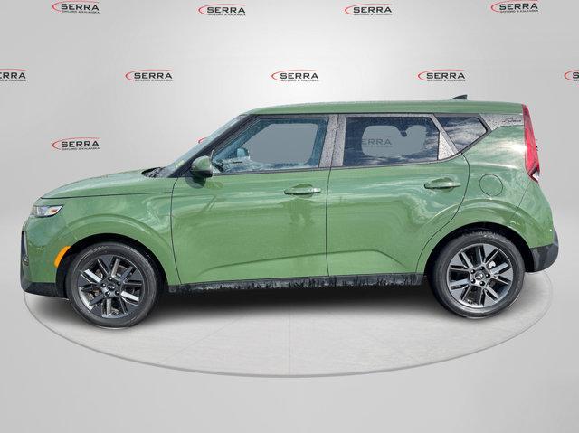 used 2021 Kia Soul car, priced at $15,600