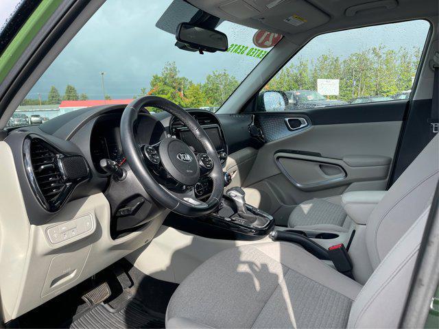 used 2021 Kia Soul car, priced at $15,600