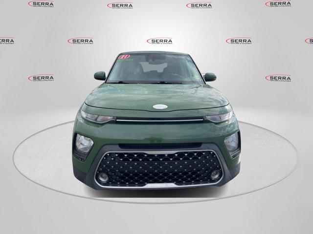 used 2021 Kia Soul car, priced at $15,600