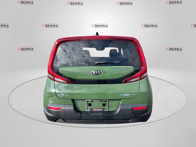 used 2021 Kia Soul car, priced at $15,600