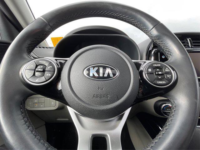 used 2021 Kia Soul car, priced at $15,600