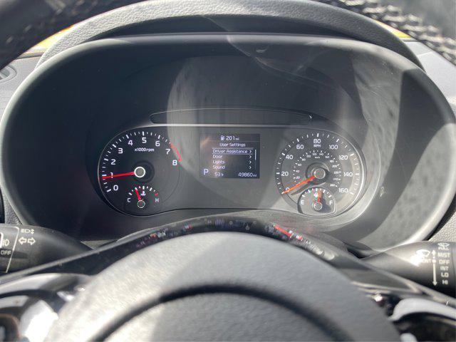 used 2021 Kia Soul car, priced at $15,600