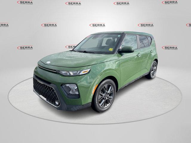 used 2021 Kia Soul car, priced at $15,600