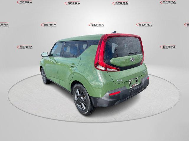 used 2021 Kia Soul car, priced at $15,600