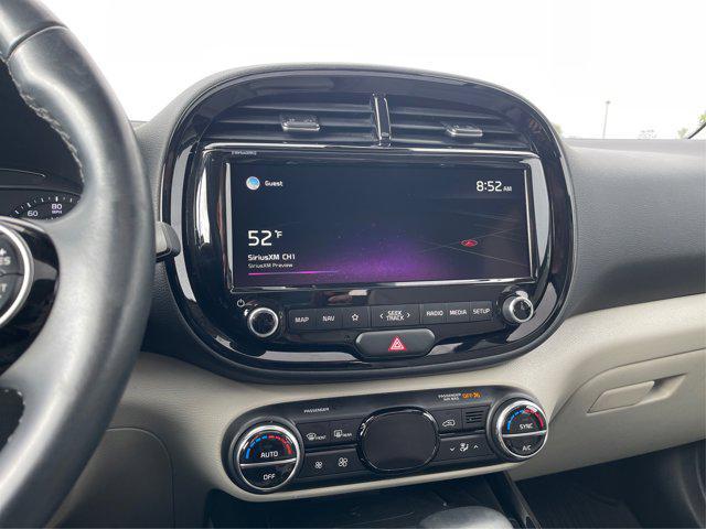 used 2021 Kia Soul car, priced at $15,600