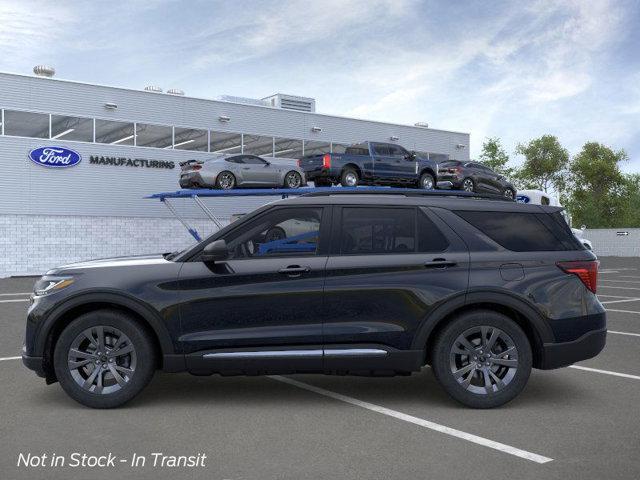 new 2025 Ford Explorer car, priced at $47,779