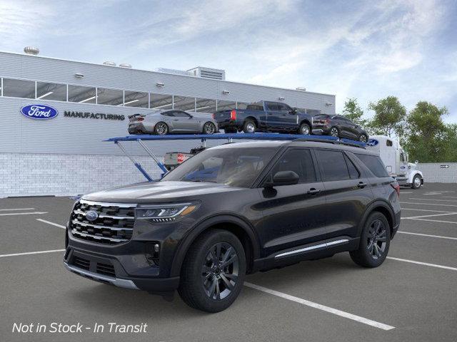 new 2025 Ford Explorer car, priced at $47,779