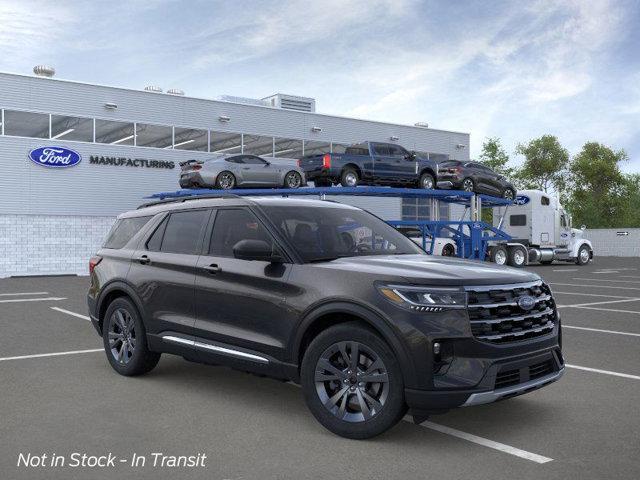 new 2025 Ford Explorer car, priced at $47,779
