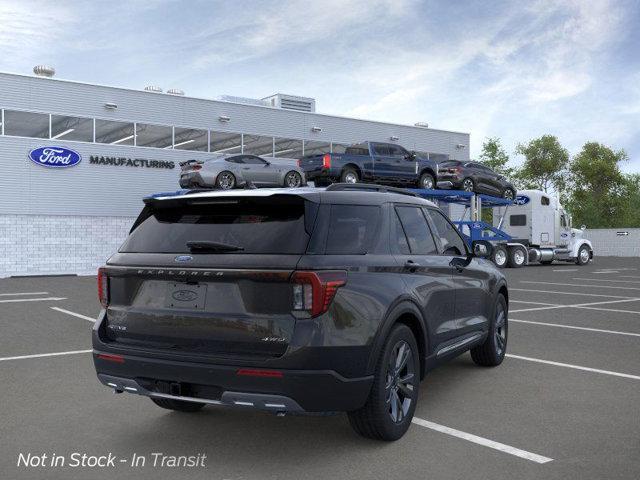 new 2025 Ford Explorer car, priced at $47,779