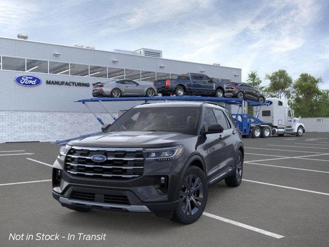 new 2025 Ford Explorer car, priced at $47,779