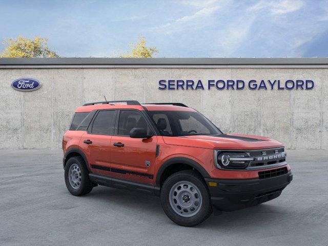 new 2024 Ford Bronco Sport car, priced at $33,773