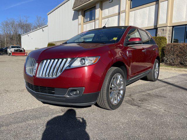 used 2013 Lincoln MKX car, priced at $10,400