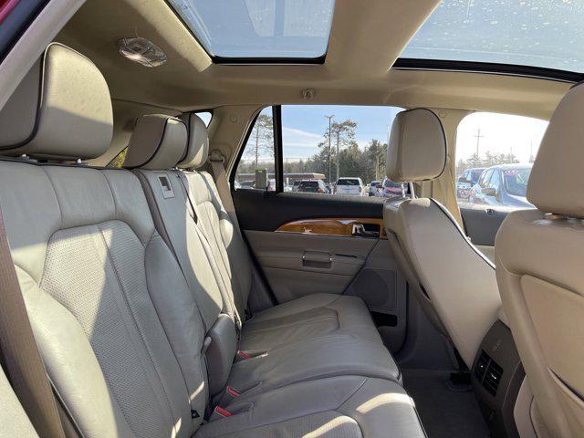 used 2013 Lincoln MKX car, priced at $10,400