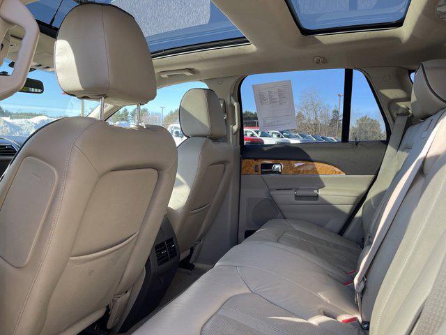 used 2013 Lincoln MKX car, priced at $10,400