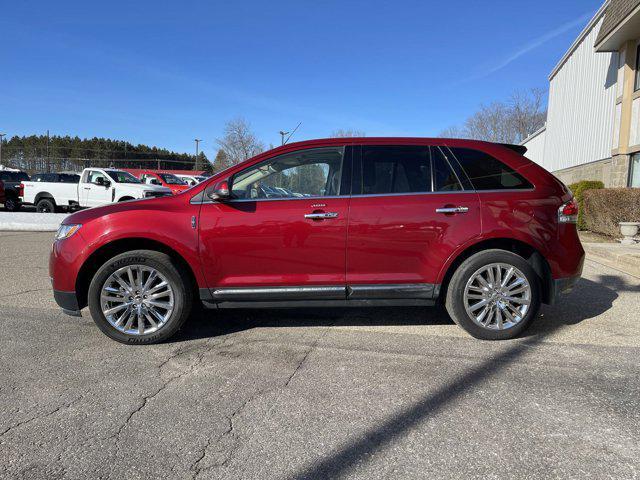 used 2013 Lincoln MKX car, priced at $10,400