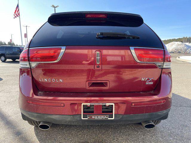 used 2013 Lincoln MKX car, priced at $10,400