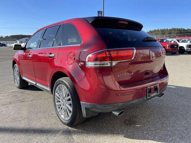 used 2013 Lincoln MKX car, priced at $10,400