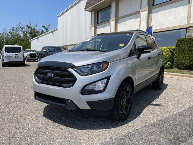 used 2021 Ford EcoSport car, priced at $20,000