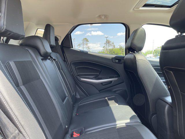 used 2021 Ford EcoSport car, priced at $20,000