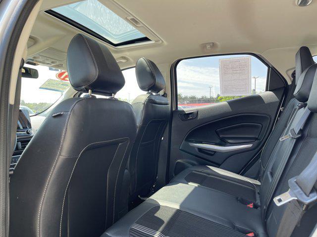 used 2021 Ford EcoSport car, priced at $20,000