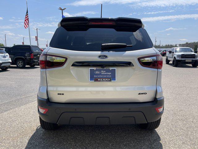 used 2021 Ford EcoSport car, priced at $20,000