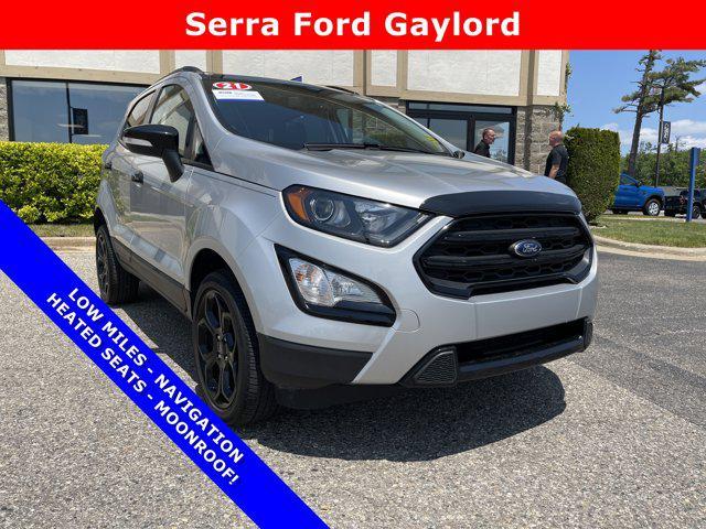 used 2021 Ford EcoSport car, priced at $20,000