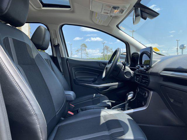 used 2021 Ford EcoSport car, priced at $20,000